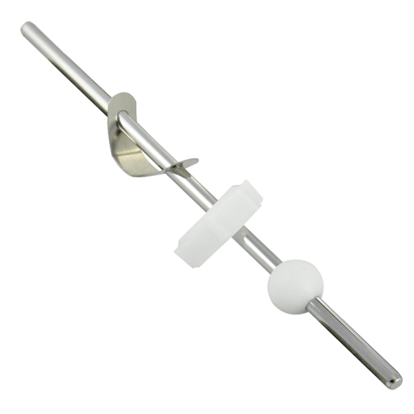 Danco 86783 Ball Rod, Pop-Up, Steel, Chrome, For: 41, 43 and 49 Series Price Pfister Lavatory Sink