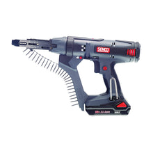 Load image into Gallery viewer, SENCO 7X0001N Auto-Feed Screwdriver, Battery Included, 18 V, 1.5 Ah, Keyless Chuck
