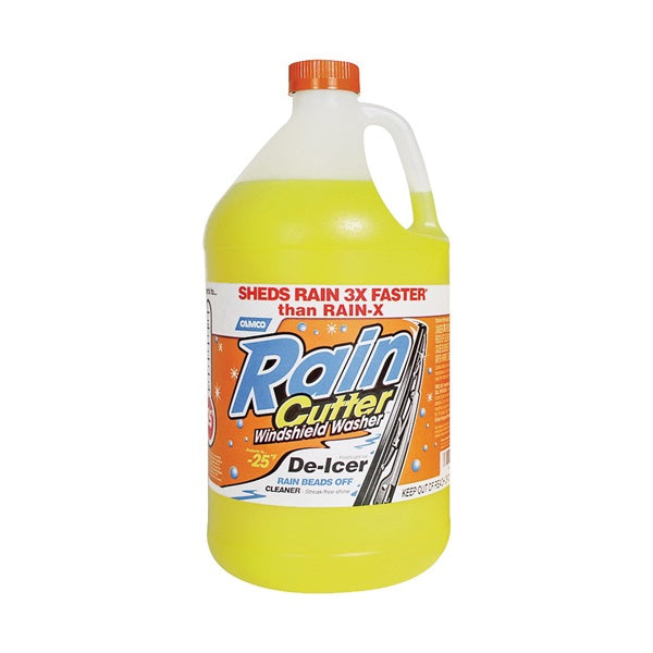 CAMCO Rain Cutter 31177 Windshield Washer Fluid, 1 gal ShopKoopman