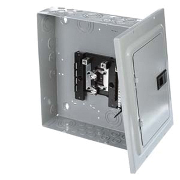 Siemens Murray LC008DSU Load Center, 125 A, 8 -Space, 16 -Circuit, Main Lug, NEMA 1 Enclosure, Surface Mounting