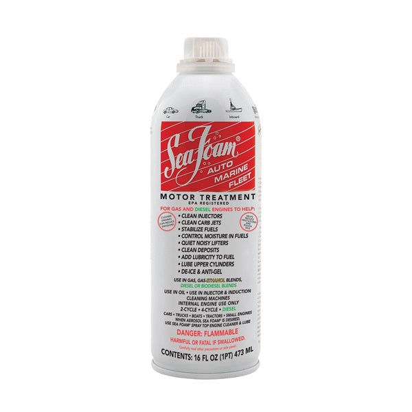 Sea Foam SF16 Motor Treatment, 16 oz Can