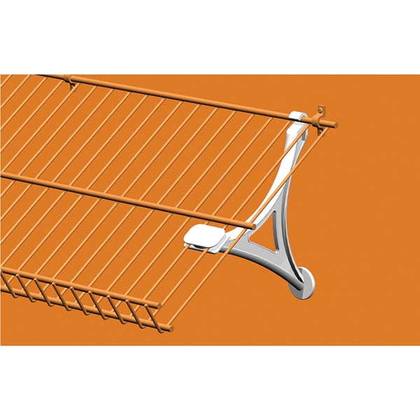 ClosetMaid 6713 Support Bracket, Resin