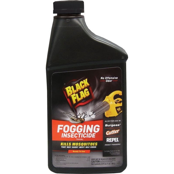 Black Flag 190255 Fogging Insecticide, 5000 sq-ft Coverage Area, Clear