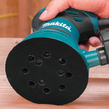 Load image into Gallery viewer, Makita 743081-8 Backing Pad with Hook and Loop Attachment, 5 in Dia, Rubber
