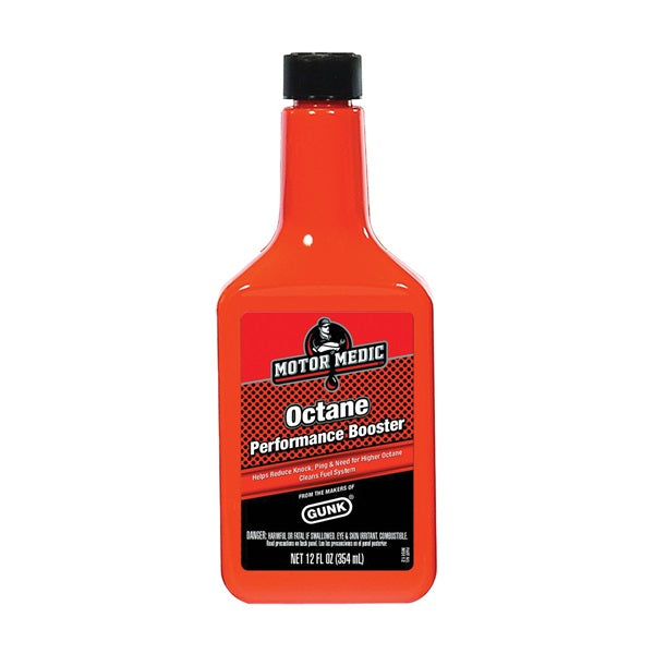 GUNK M5112 Octane Performance Booster, 12 oz Bottle