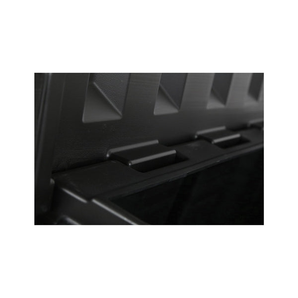 DEE ZEE DZ91717P Trailer Box, 6.4 cu-ft, 39 in Back x 27 in Front L, 39 in W, 27 in H, Poly, Black