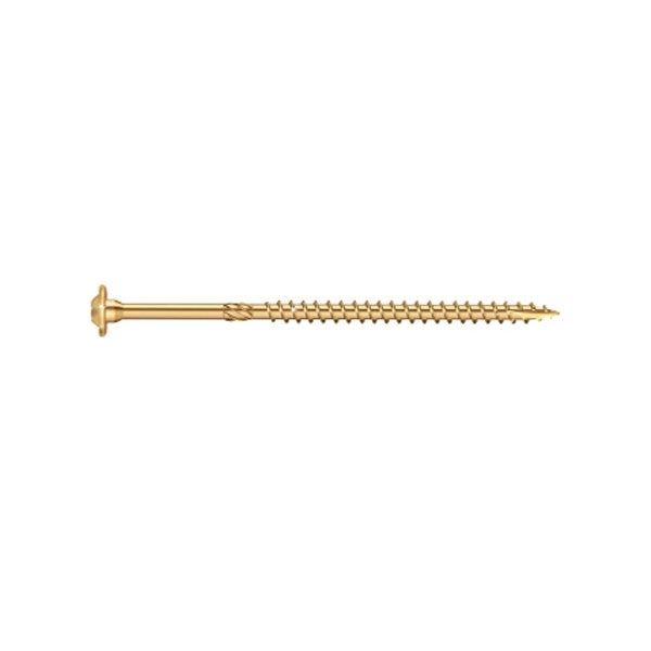 GRK Fasteners RSS 10223 Structural Screw, 5/16 in Thread, 3-1/2 in L, Washer Head, Star Drive, Steel, 500 BX