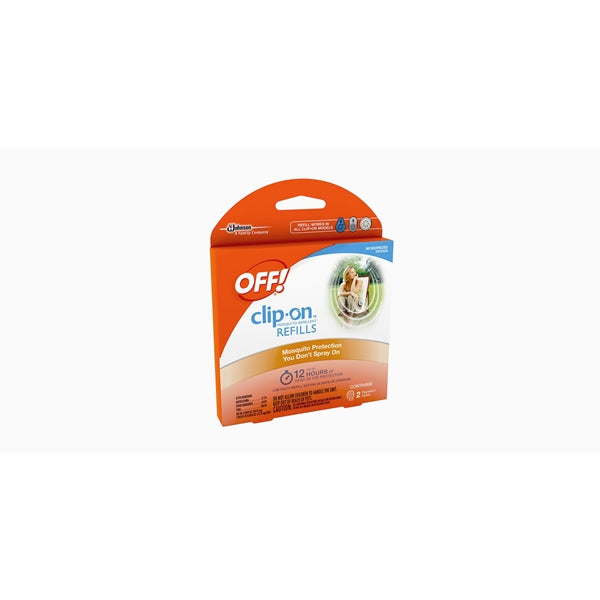 OFF! Clip-On 70319 Mosquito Repellent Refill, 0.032 oz