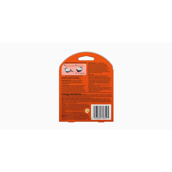 OFF! Clip-On 70319 Mosquito Repellent Refill, 0.032 oz