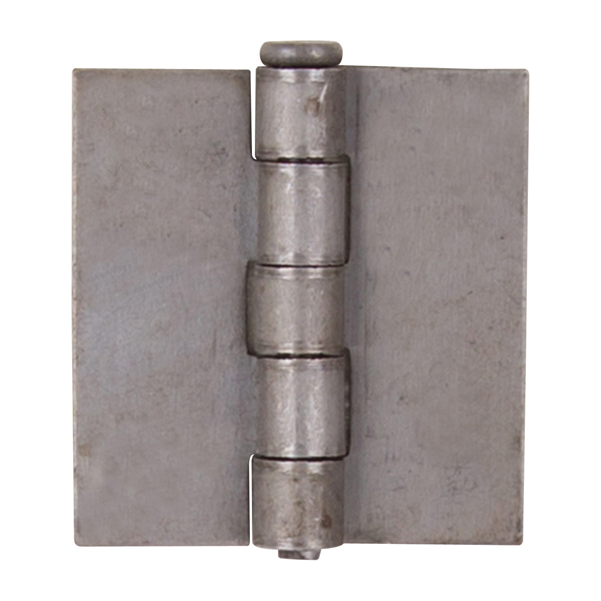 ProSource LR-022-PS Door Hinge, 2 in W Door Leaf, 2 in H Door Leaf, 2.2 mm Thick Door Leaf, Steel, Plain Steel, 75 lb