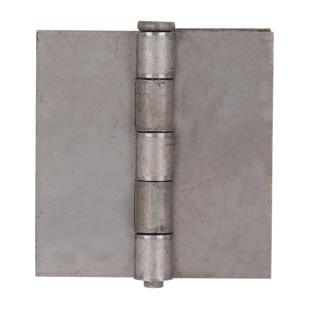 ProSource LR-018-PS Door Hinge, 2-1/2 in W Door Leaf, 2-1/2 in H Door Leaf, 2.2 mm Thick Door Leaf, Steel, Plain Steel