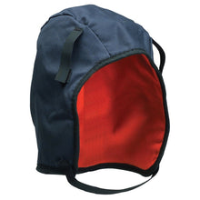Load image into Gallery viewer, SAFETY WORKS 10062497 Winter Liner, Universal, Nylon, Blue, Hook-and-Loop Attachment
