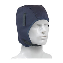 Load image into Gallery viewer, SAFETY WORKS 10062497 Winter Liner, Universal, Nylon, Blue, Hook-and-Loop Attachment
