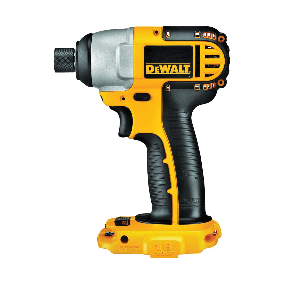 DeWALT DC825B Impact Driver, 18 V Battery, 2.4 Ah, 1/4 in Drive, Hex Drive, 2700 ipm IPM (BARE TOOL - No Battery Included)