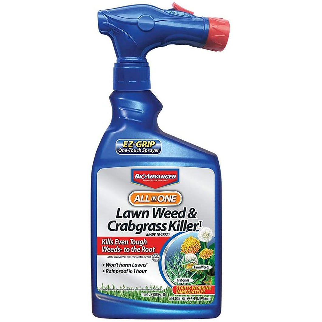 BioAdvanced 704040B Weed Control, Liquid, Spray Application, 24 fl-oz
