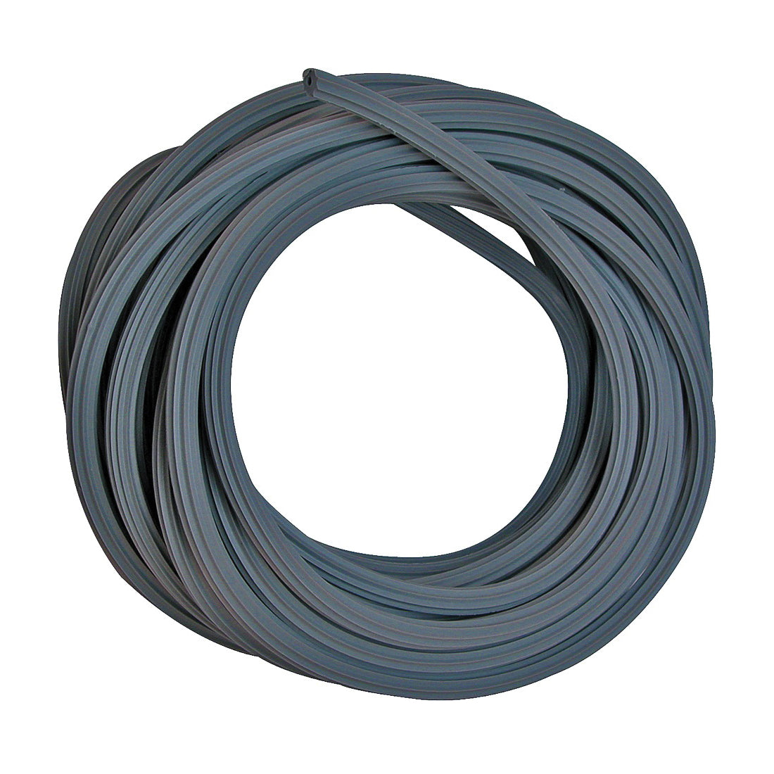 Make-2-Fit P 7516 Screen Retainer Spline, 0.120 in D, 25 ft L, Vinyl, Black, Round