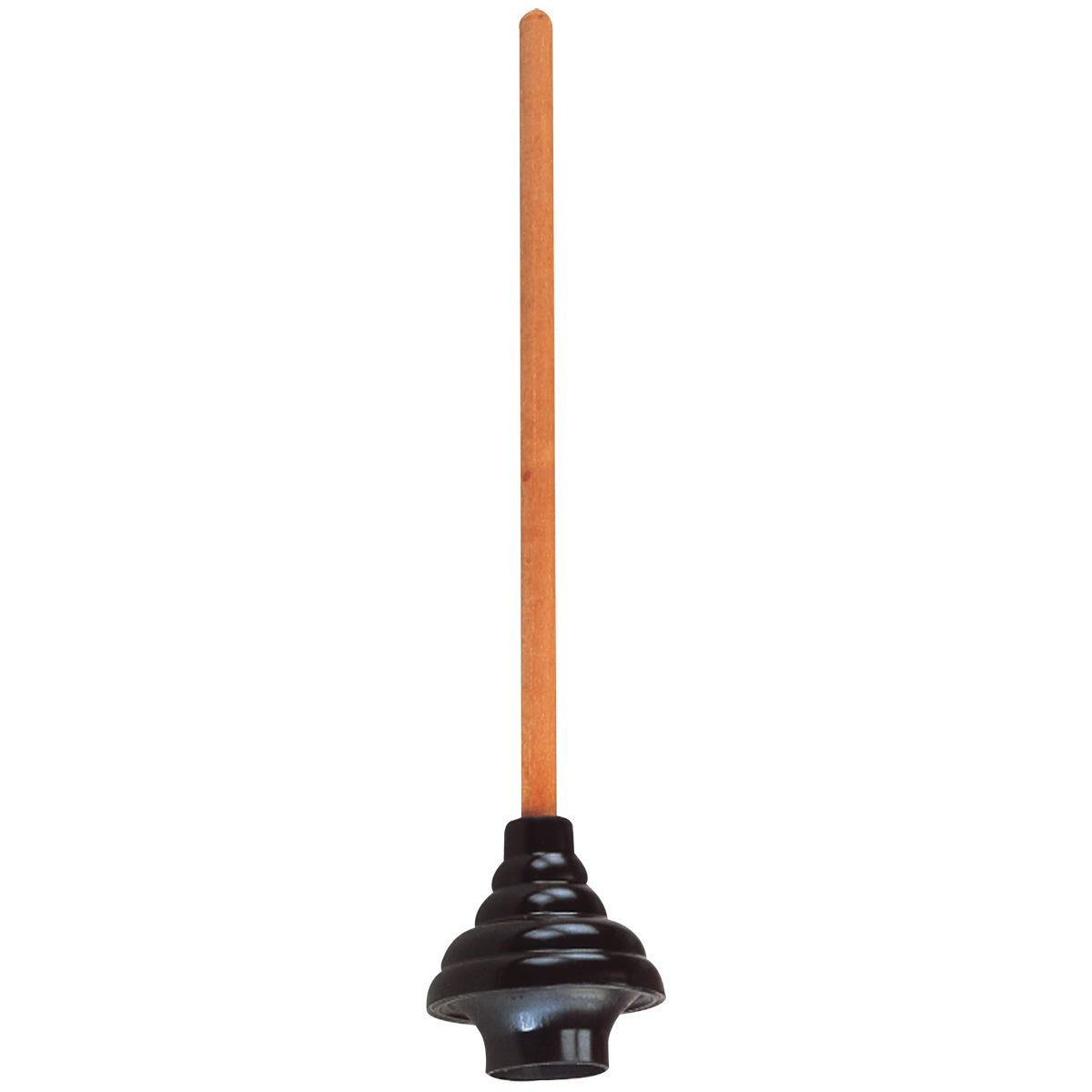 ProSource 8324-B-D3L Plunger, 24-5/8 In OAL, 5-1/2 in Cup, Long Handle