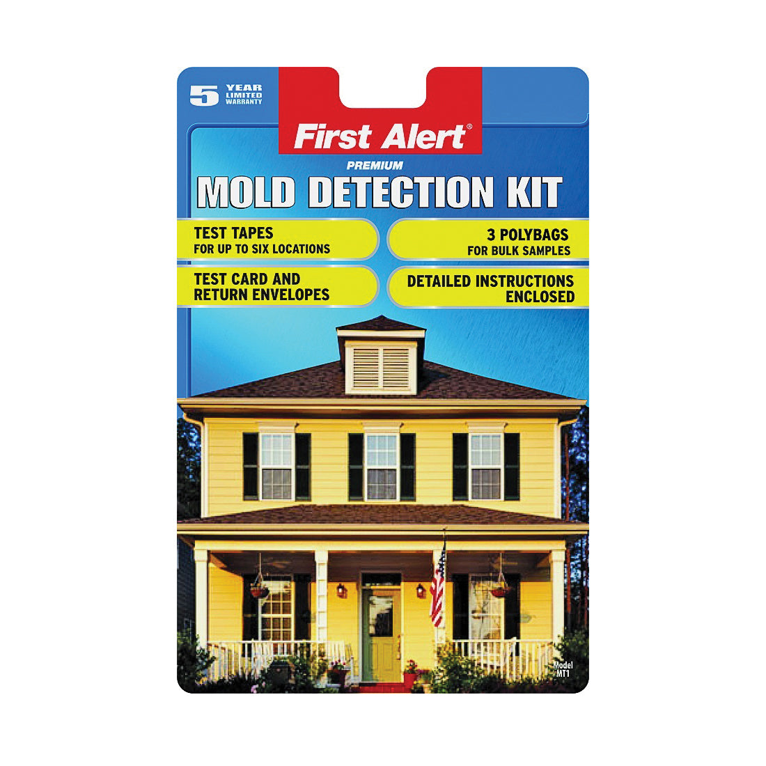 FIRST ALERT MT1 Mould Test Kit