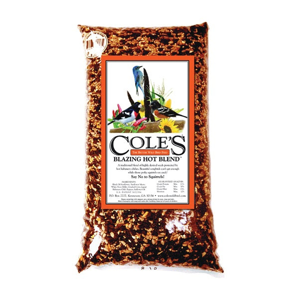 Cole's Blazing Hot Blend BH20 Blended Bird Seed, 20 lb Bag