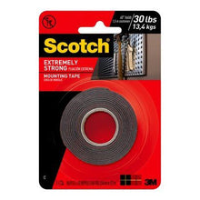 Load image into Gallery viewer, Scotch 414 Mounting Tape, 60 in L, 1 in W, Black
