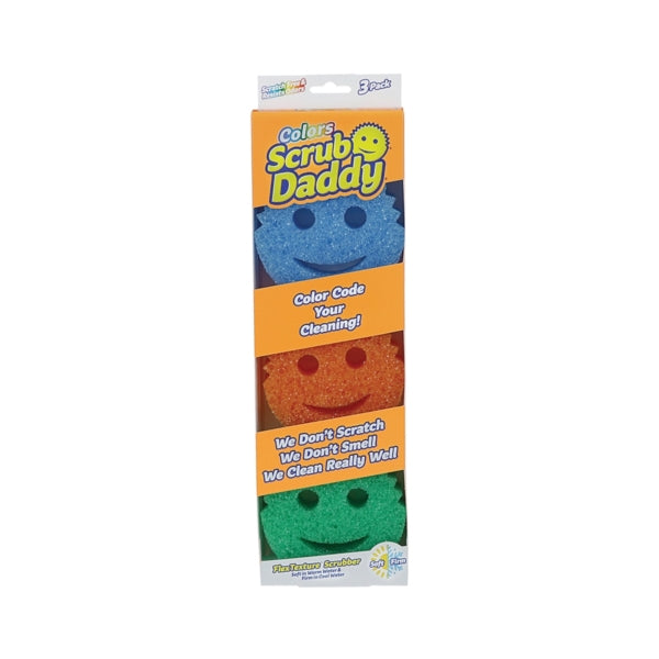 Scrub Daddy SDC3CTX12 Scrub Sponge, Foam