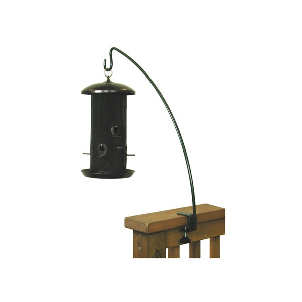 Stokes Select 38015 Deck Hook, Clamp-On, Solid Steel, Black, Powder-Coated