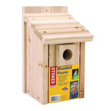 Load image into Gallery viewer, Stokes Select 38078 Bluebird Nesting House, 7.6 in W, 7.3 in D, 12.7 in H, Cedar Wood
