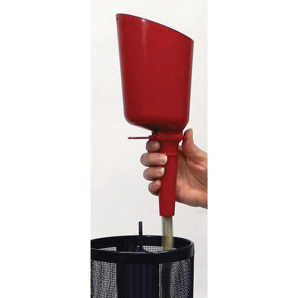 Stokes Select 38095-6CT Bird Seed Scoop, Quick-Release, Plastic, Red, For: Tubular Bird Feeder