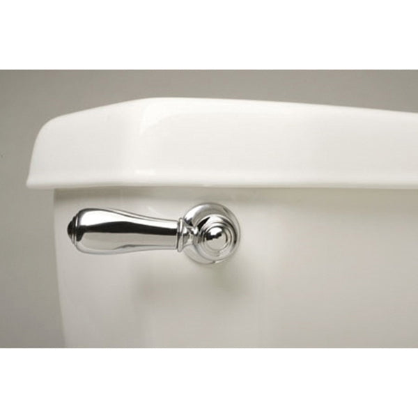 Plumb Pak PP836-71VBL Wallplate Toilet Tank Lever, Metal