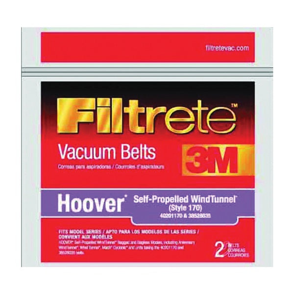 Filtrete 64170A-6 Vacuum Cleaner Belt