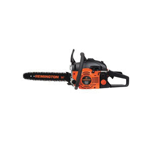 Remington 41BY425S883 Chainsaw, Gas, 42 cc Engine Displacement, 2-Stroke Engine, 14 in L Bar, Cushioned Handle