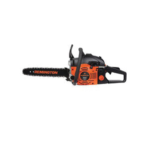 Remington 41AY469S983 Chainsaw, Gas, 46 cc Engine Displacement, 2-Stroke Engine, 18 in L Bar, Cushioned Handle