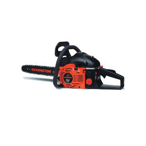 Remington 41BY427S883 Chainsaw, Gas, 42 cc Engine Displacement, 2-Stroke Engine, 16 in L Bar, Cushioned Handle