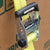 SmartStrap 159 Tie-Down, 1-1/2 in W, 14 ft L, Polyester, Yellow, 1667 lb, Hook End Fitting, Steel End Fitting