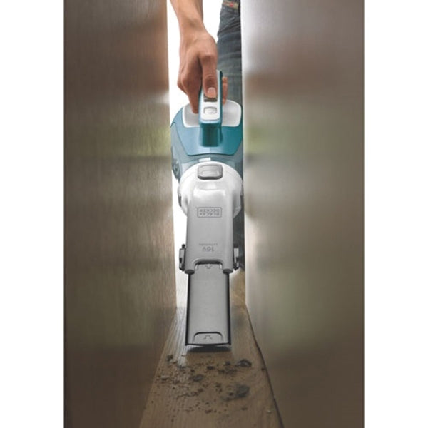 Black+Decker CHV1410L Hand Vacuum, 16 V Battery, Lithium-Ion Battery