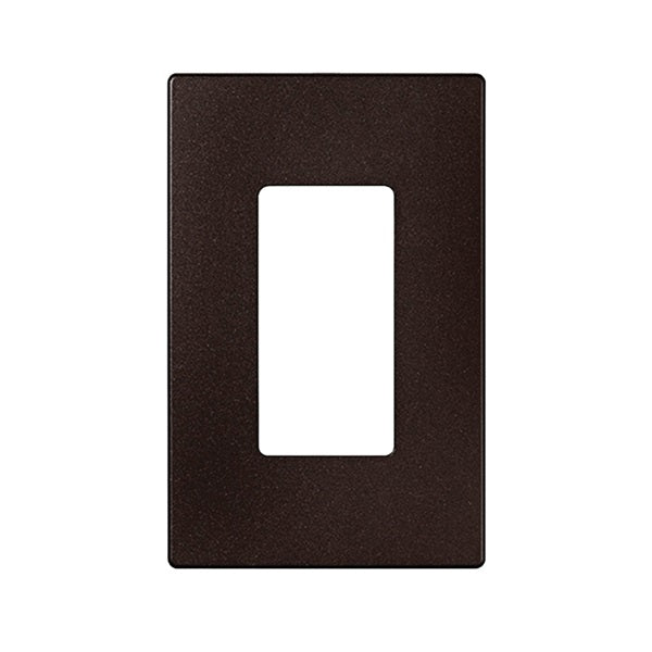 Eaton Cooper Wiring PJS PJS26RB-SP-L Wallplate, 4-7/8 in L, 3-1/8 in W, 1 -Gang, Polycarbonate, Oil-Rubbed Bronze