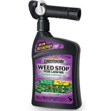 Load image into Gallery viewer, Spectracide WEED STOP HG-95684 Weed Killer, Liquid, Spray Application, 32 oz
