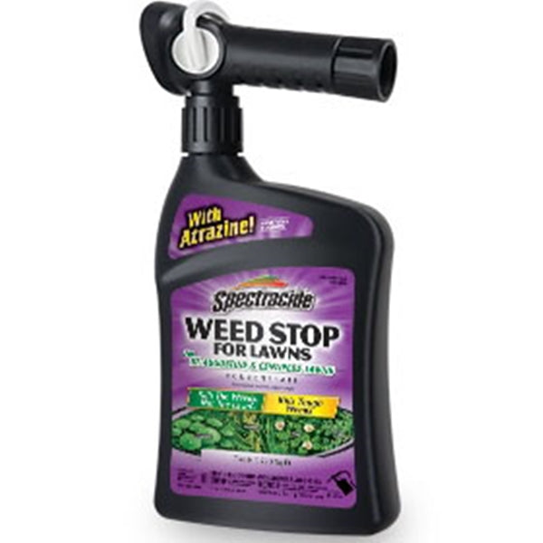 Spectracide WEED STOP HG-95684 Weed Killer, Liquid, Spray Application, 32 oz