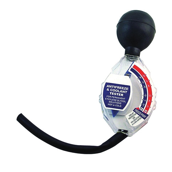 GENUINE VICTOR 22-5-00332-8 Anti-Freeze Tester, Ethylene Glycol, Black/Clear