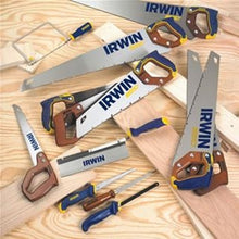 Load image into Gallery viewer, IRWIN 213101 General Carpentry Saw, 12 in L Blade, 14 TPI, ProTouch Grip Handle, Polymer Handle
