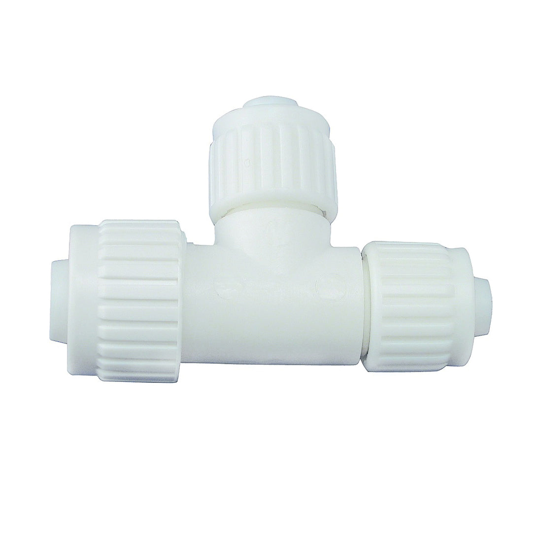 Flair-It 16824 Reducing Tube Tee, 3/4 x 1/2 x 1/2 in