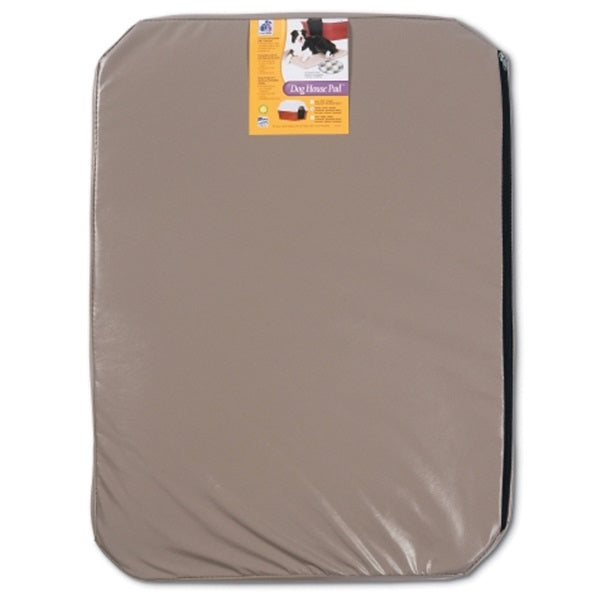 PETMATE Barnhome III 29470 Dog House Pad, Vinyl, Tan, For: Pet Barn Dog House