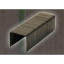 ProFIT 940042 Felt Staple, 3/8 in W Crown, 3/8 in L Leg, 21 Gauge, Electro-Galvanized