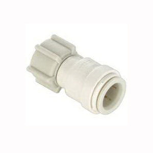 WATTS 35 Series 3510-1013 Connector, 1/2 x 3/4 in, CTS x Tube x Female, Polysulfide, 250 psi Pressure