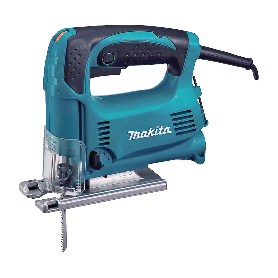 Makita 4329K Jig Saw, 3.9 A, 2-9/16 in Wood, 1/4 in Steel Cutting Capacity, 11/16 in L Stroke, 500 to 3100 spm
