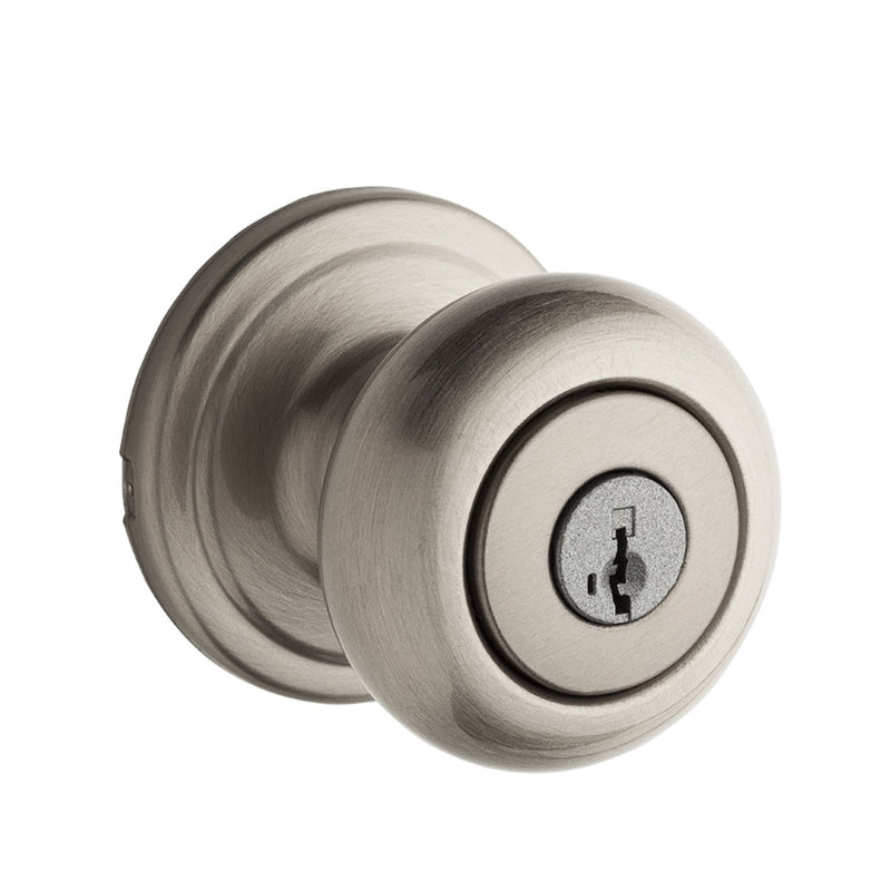 Kwikset Signature Series 740H 15 RCAL RCS Keyed Entry Knob, Satin Nickel