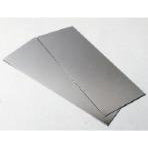 K &amp; S 257 Decorative Metal Sheet, 4 in W, 10 in L, Aluminum