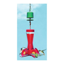 Load image into Gallery viewer, Perky-Pet 245L Ant Guard, Red, For: Hummingbird Feeder
