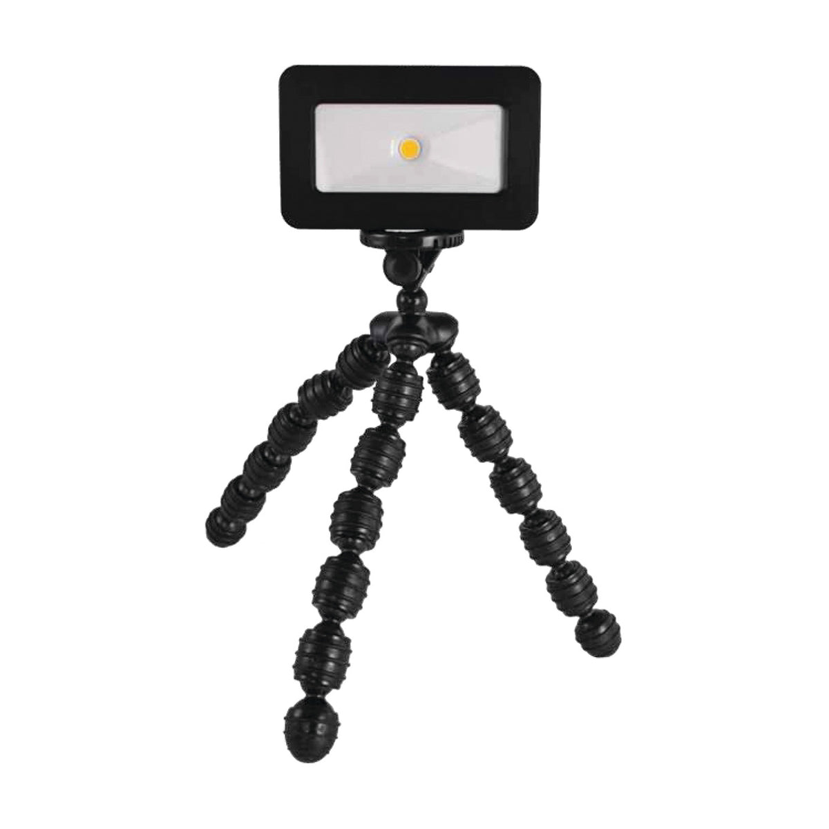 PowerZone P1000F2 Work Light, 1-Lamp, LED Lamp, 1000 Lumens Lumens, 4000 K Color Temp, Black