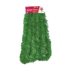 Holidaytrims 3394075 Decoration Garland, Natural Green